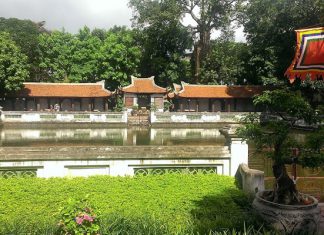 Điều gì giúp Khuê Văn Các được chọn làm biểu tượng của Hà Nội?