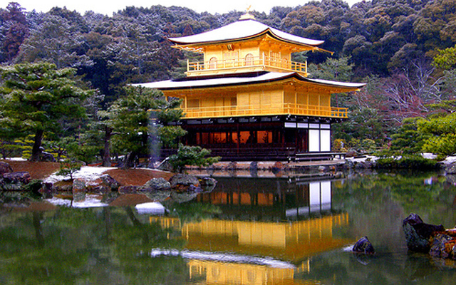 Chùa vàng Kinkakuji - biểu tượng của cố đô Kyoto, Nhật Bản