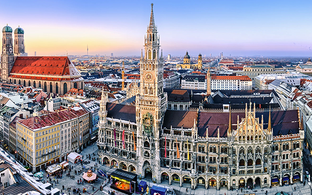 Thành phố Munich - Địa điểm du lịch Đức cổ kính hấp dẫn du khách