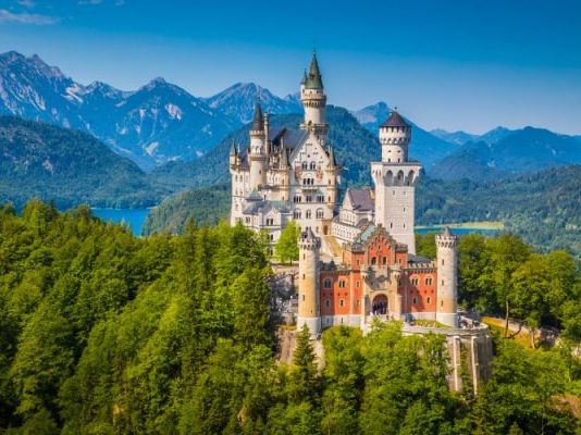 Bang Bavaria nước Đức, nơi tinh hoa văn hoá đặc sắc hội tụ