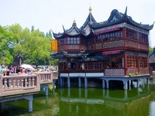 Tham quan Dự Viên, khám phá tinh hoa văn hoá đặc trưng Trung Quốc